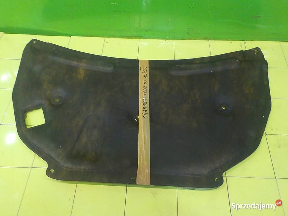 PEUGEOT 4007 22 HDI 09r 5D wygluszenia maski