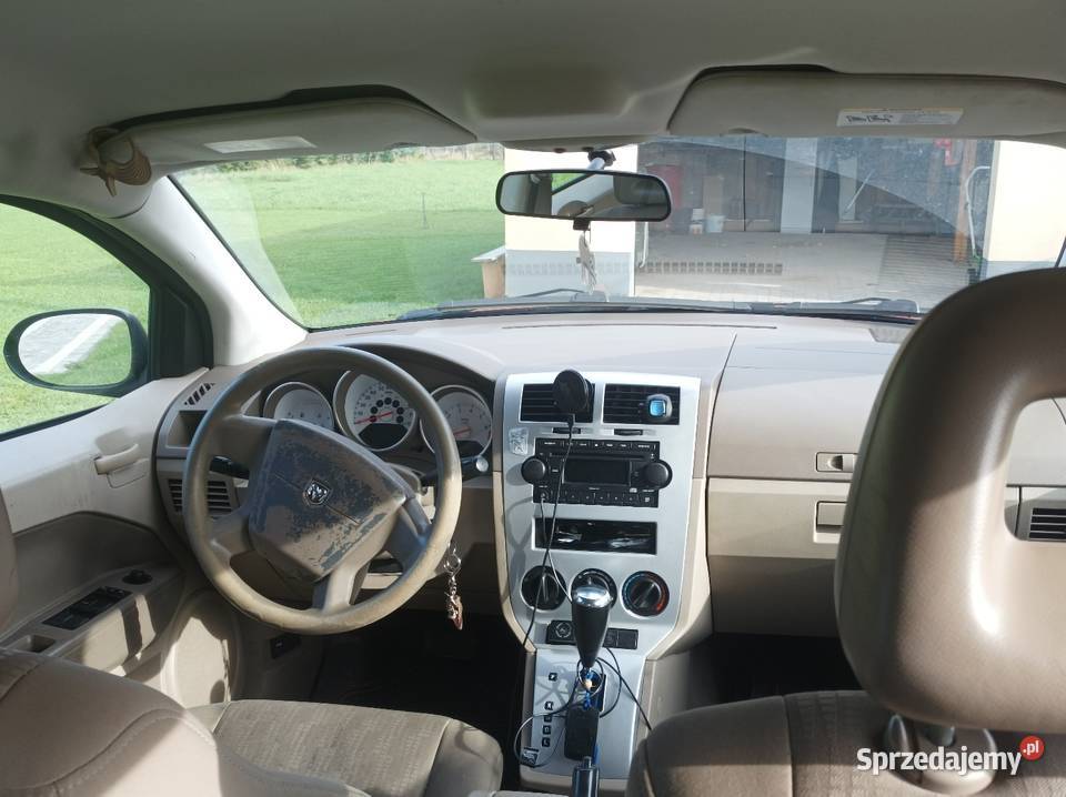 Dodge caliber LPG Podwilk