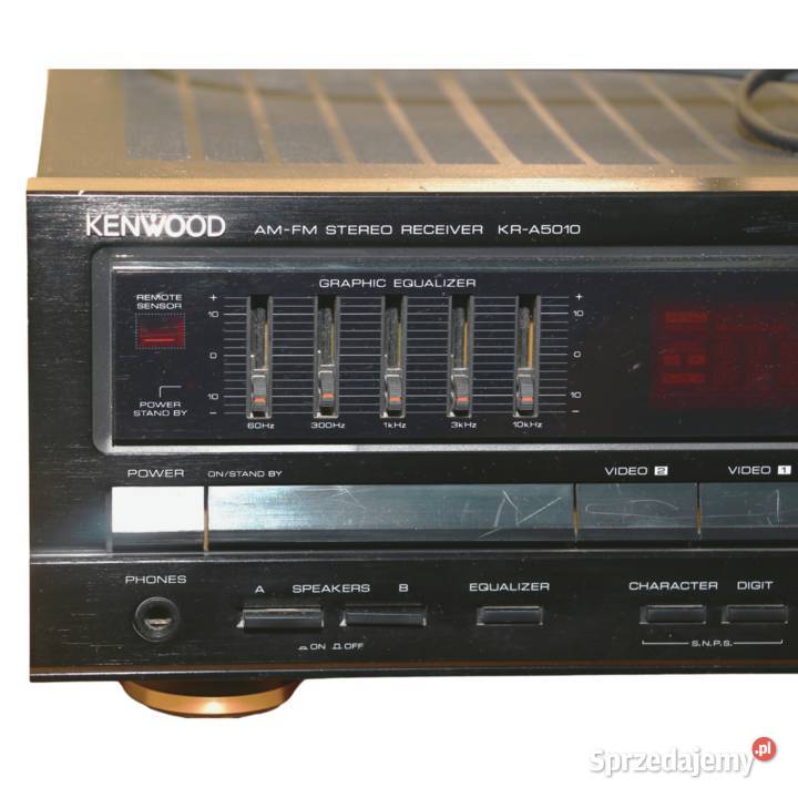 Amplituner KENWOOD AMFM Stereo Receiver KRA5010 Kiekrz