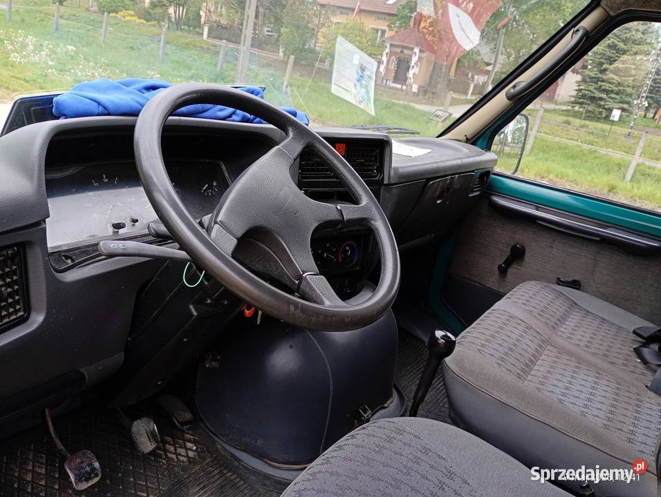 Daewoo Lublin blaszak 6 osobowy Napęd tylna oś