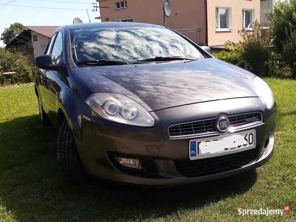 Fiat Bravo 19 8v 120 multijet 2007 klimatyzacja Fiat Brzozów sprzedam