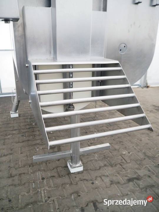 Mieszałka łopatowa RISCO 1300 litrów z słupem Krotoszyn sprzedam