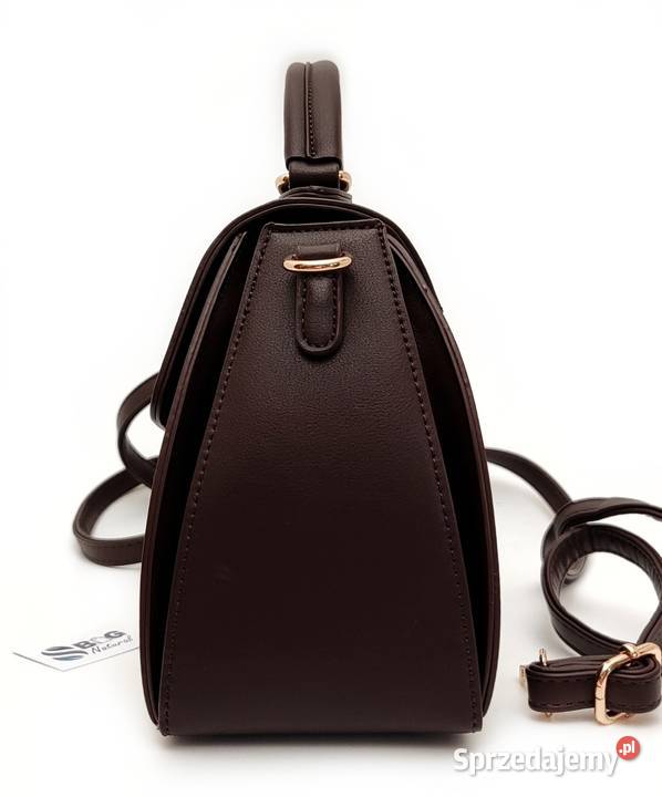 Ponadczasowa Torebka Kuferek Damska Elegancka Torby i torebki Kraków sprzedam