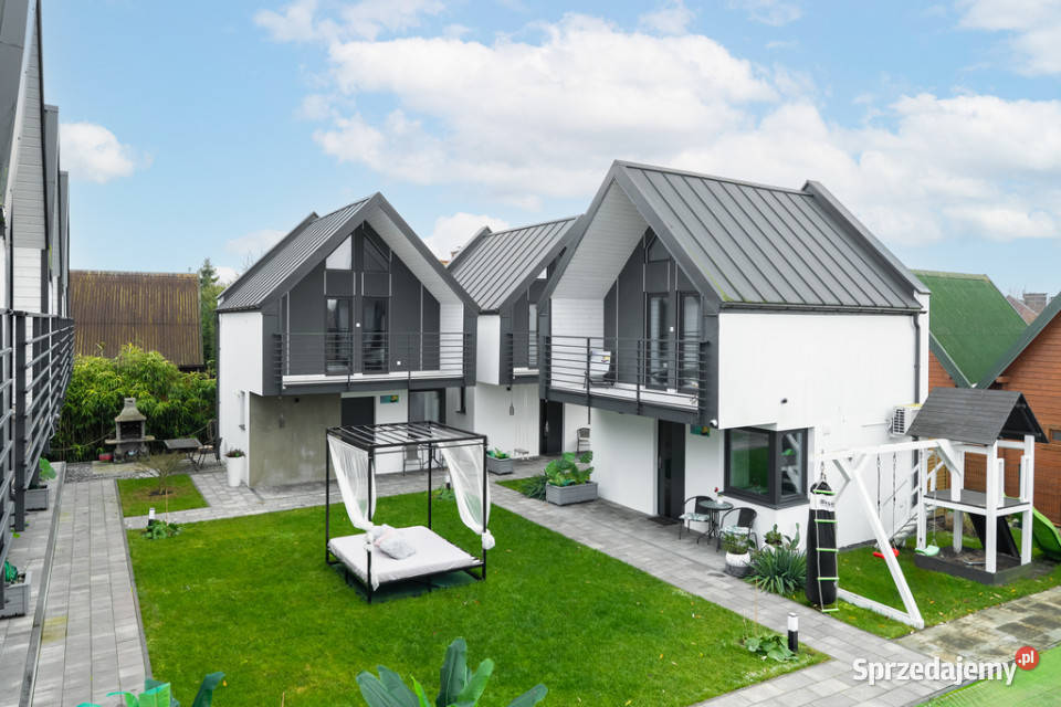 Rentowny biznes 7 murowanych domków 6547zł/m2 Sprzedaż Rewal