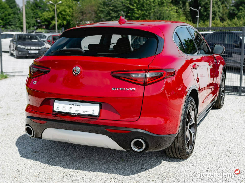 Alfa Romeo Stelvio WD4400S20 Turbo TI Q4 Podgrzf asystent pasa ruchu