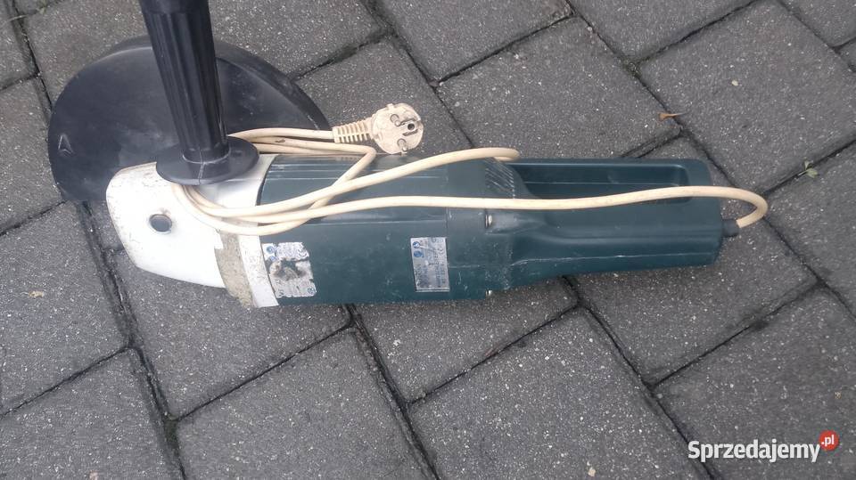 Duża szlifierka kątowa Krotoszyn