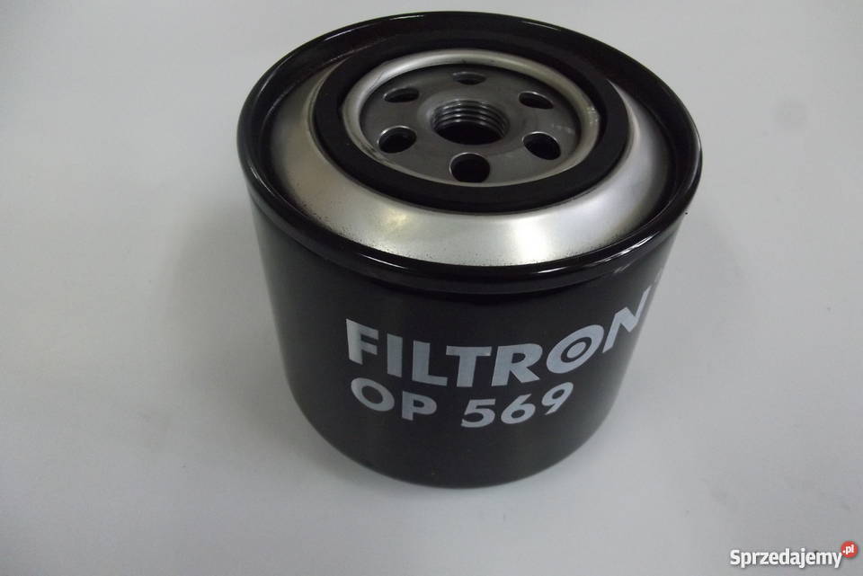 Filtr oleju OP 569 FILTRON lubelskie Parczew