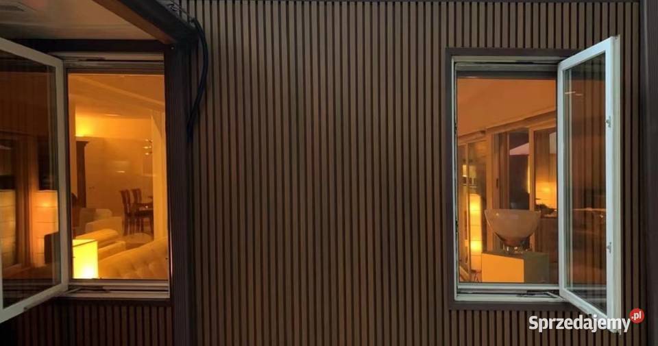 Lamele kompozytowe elewacyjne deska elewacyjna Okładziny elewacyjne podlaskie Białystok