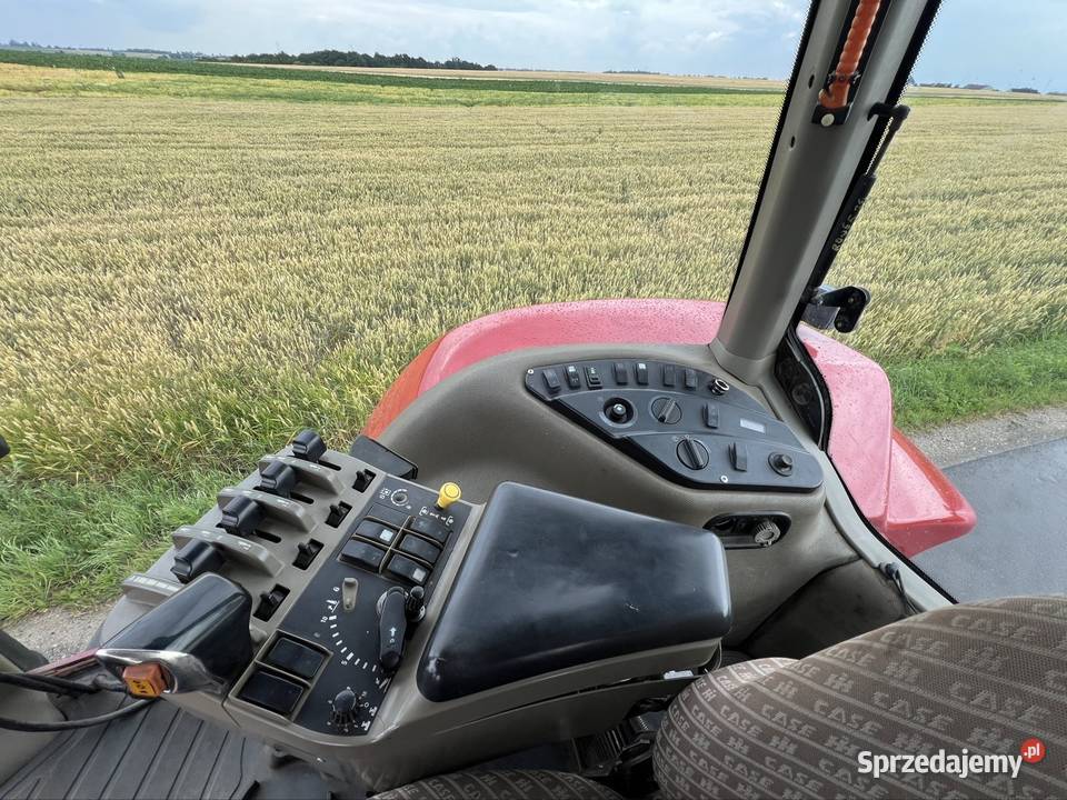 Case mx magnum 285 tuz wom biegi pełzające nie Zaczep górny Chełmno