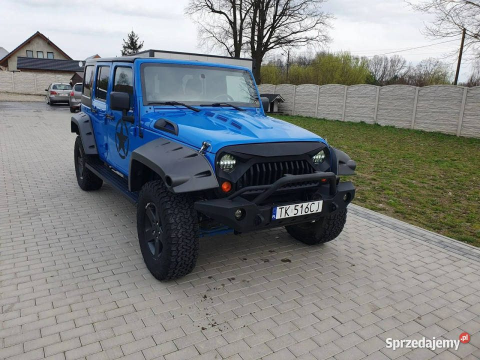 Jeep Wrangler Sahara 38 Benzyna Hard Top Trail Strobice