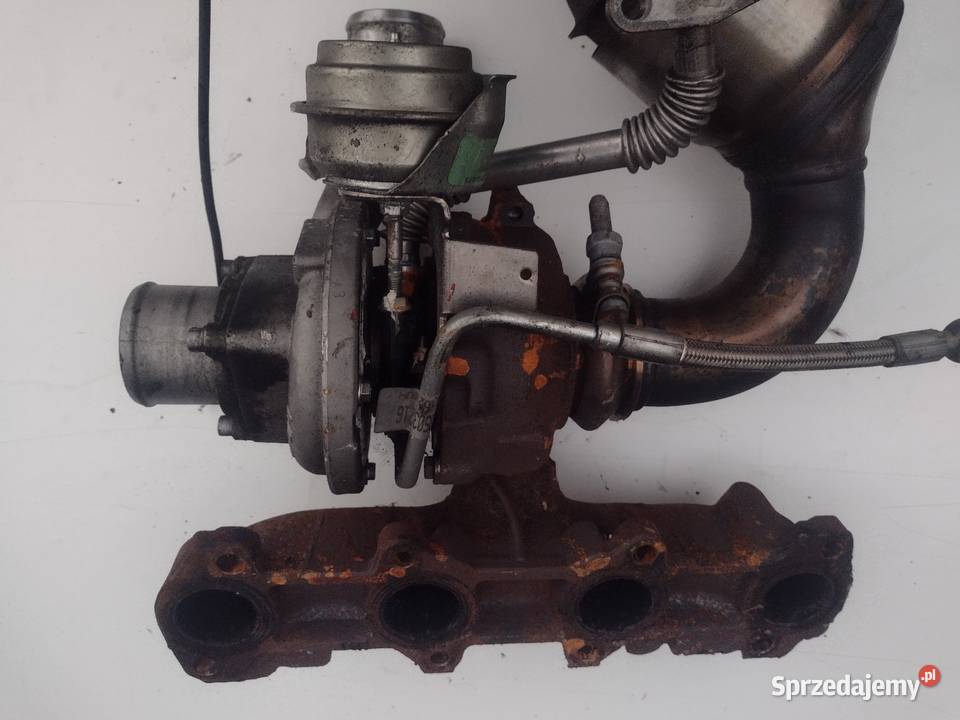 Fiat Punto grande turbosprężarka oryginał 19 m Częstochowa