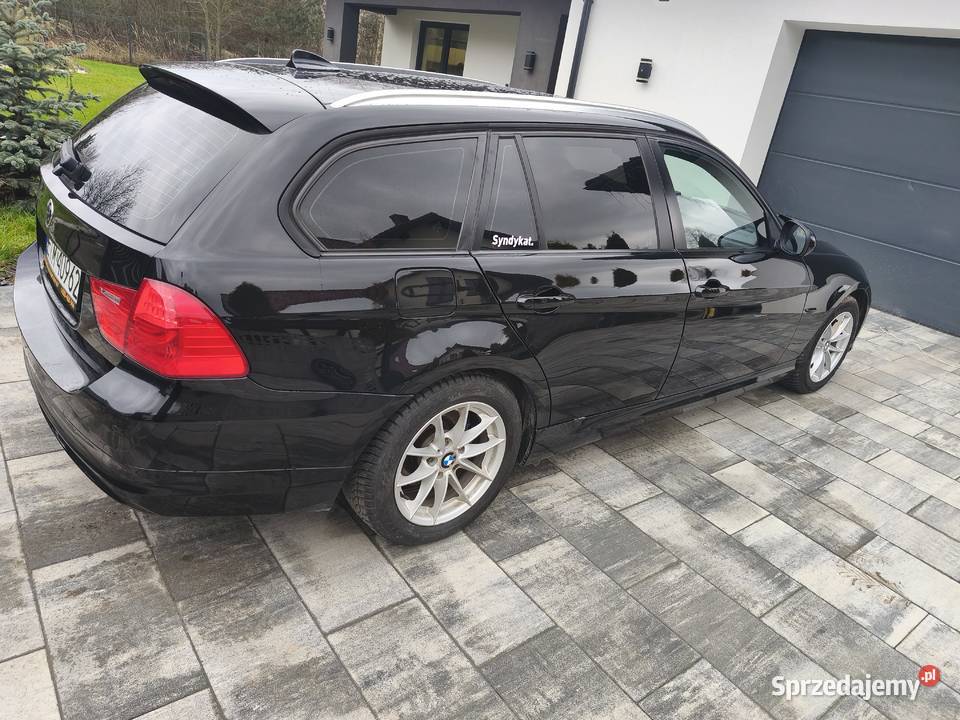 BMW E91 20d 143 2011 diesel łódzkie Smardzewice