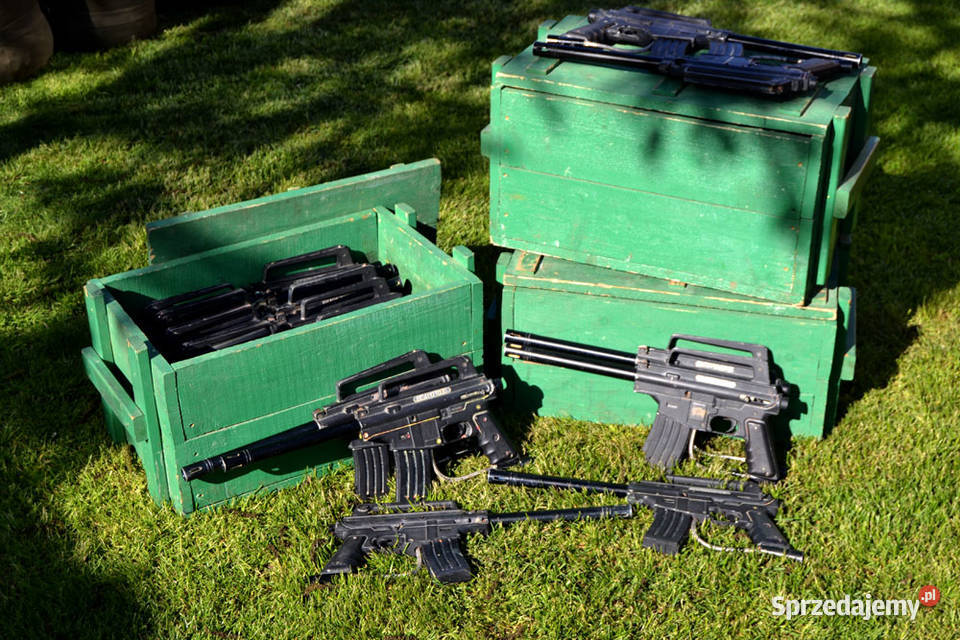 SPRZEDAM działający interes 15 lat PAINTBALL Elbląg sprzedam