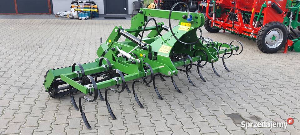PolGromAgregat uprawowosiewny zębowy Metanga Agregaty Zdany sprzedam