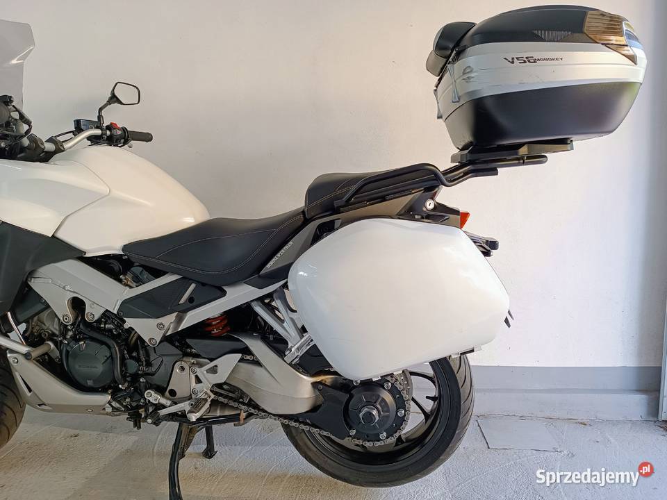 Honda VFR 800 X Crossrunner 2015r Dukla