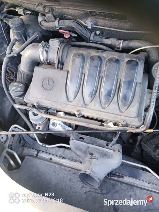 Mercedes B200 Wszystkie części Rok produkcji 2005 zachodniopomorskie Gryfice