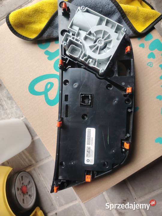 Panel klimatyzacji zmiany biegów bez hamulca Książenice