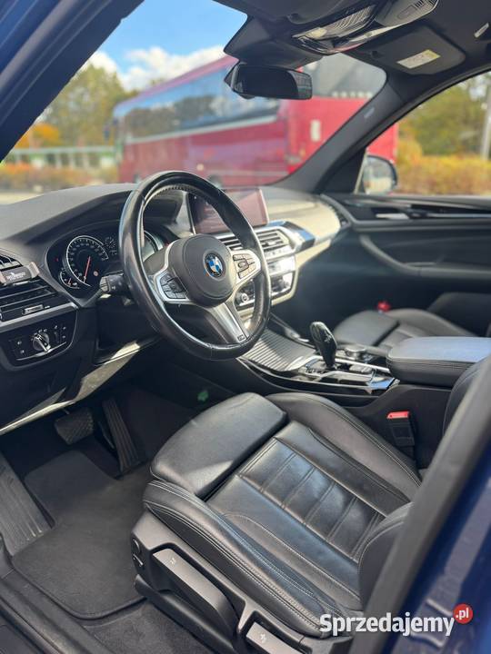 BMW X3 sDrive18d 20 Diesel 150 Mpakiet 2019 135 Motoryzacja Wrocław