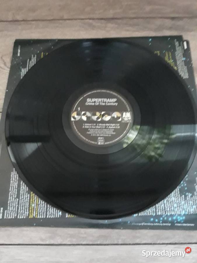 SUPERTRAMP Crime of the Century 1974 podkarpackie Rzeszów
