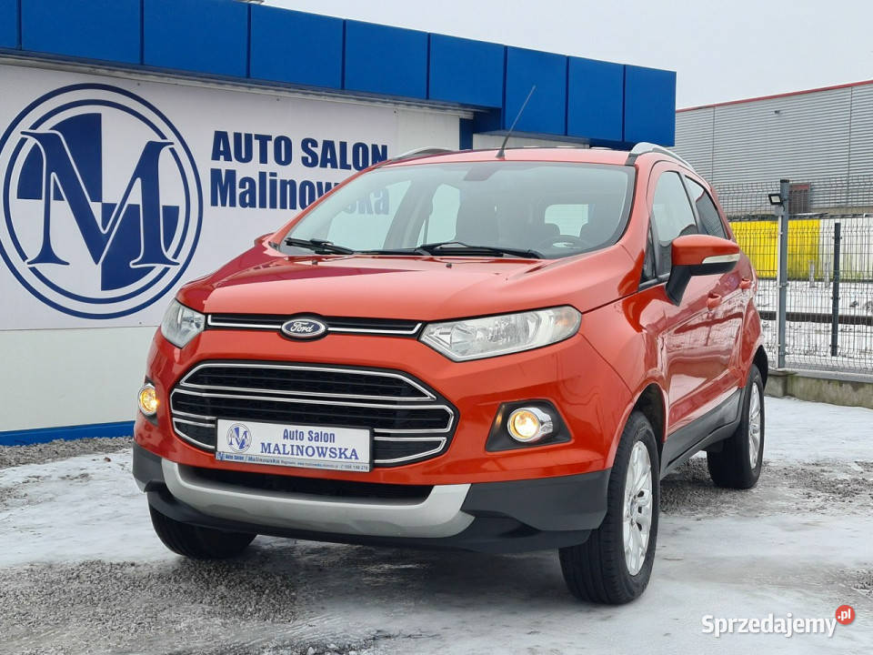 Ford EcoSport Klimatronik PDC Wolne Ręce Sensory światła do jazdy dziennej sprzedam