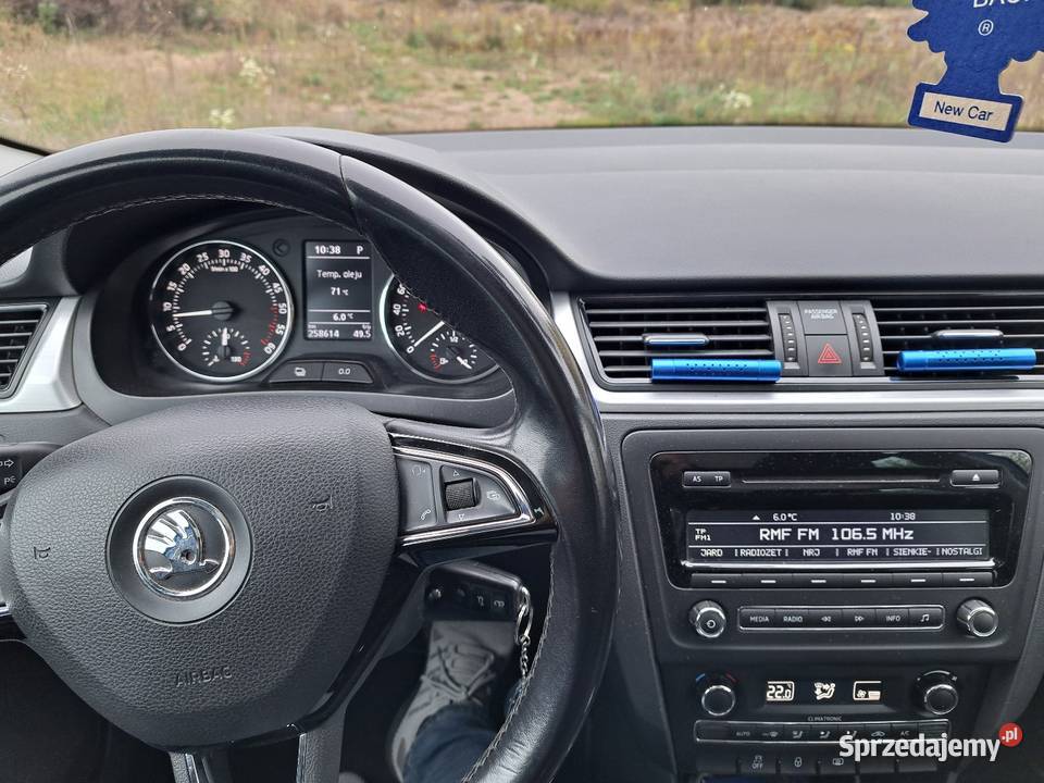 sprzedam skode rapid 16tdi 90 skrzynia Ełk