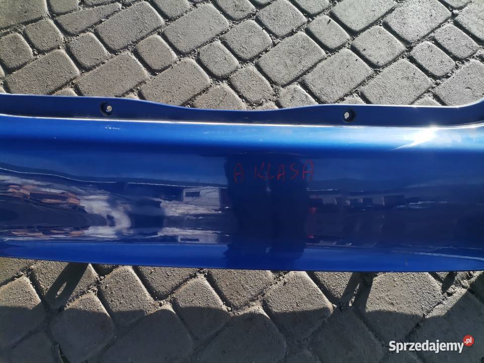 ZDERZAK TYŁ MERCEDES AKLASA W168 KOLOR 933 małopolskie Nowy Sącz sprzedam