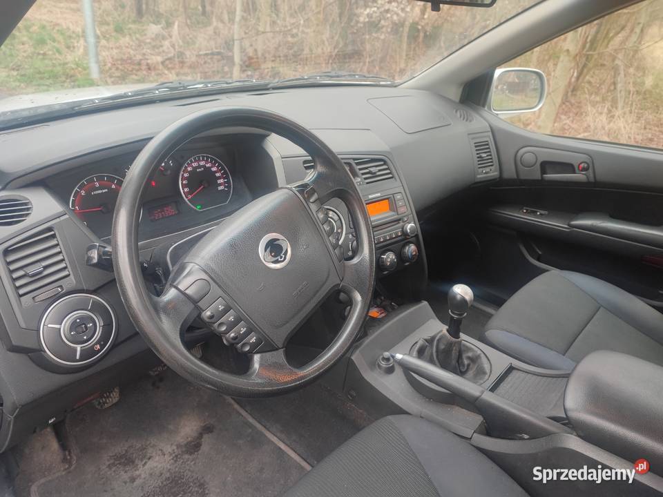 Ssangyong Actyon Sport 4x4 155KM Jelenia Góra sprzedam