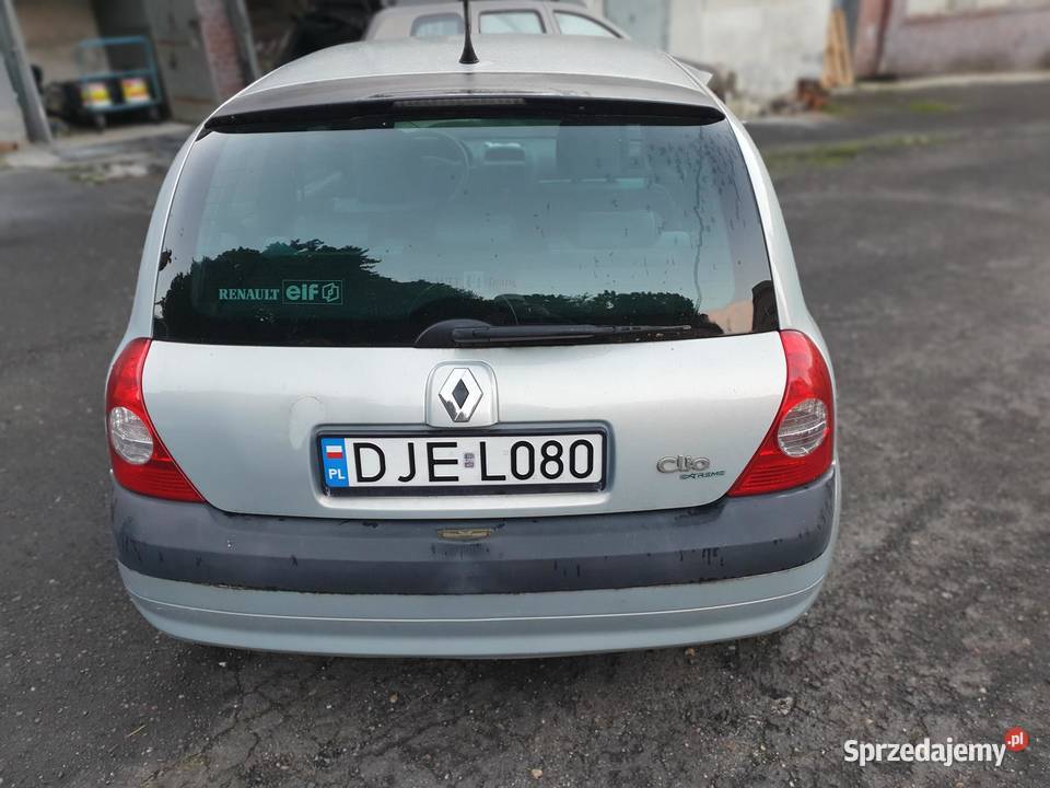 Renault Clio II 12 2002r Złotoryja