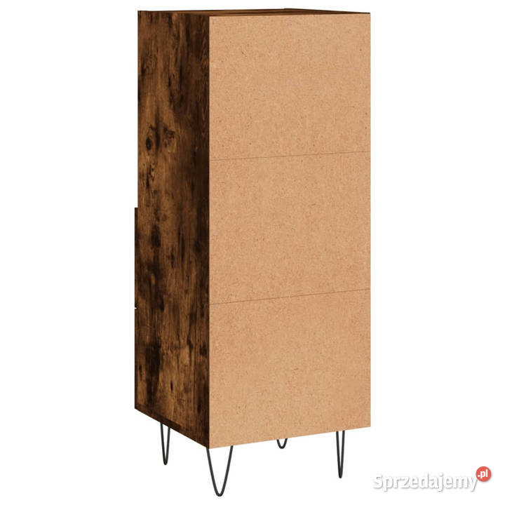 Szafka przydymiony dąb 345x34x90 materiał Warszawa