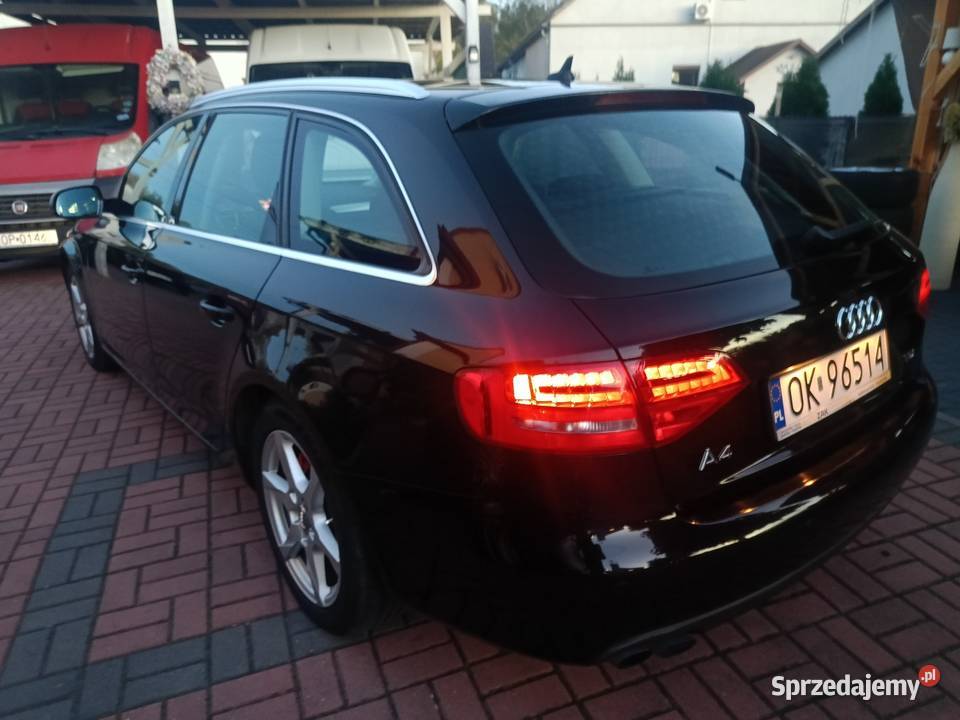 Piękne Audi A4 B8 20 TDI 143 Manual ABS