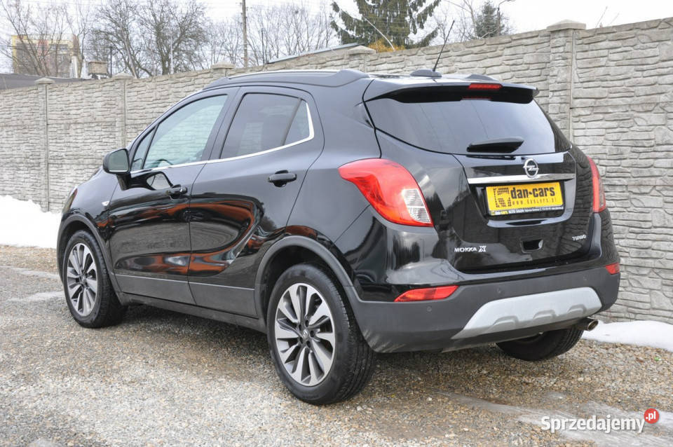 Opel Mokka X 14 140 Lift LED Póskóra Niski śląskie Dąbrowa Górnicza sprzedam
