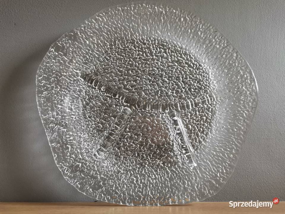 Stara patera kabaret Sahara szkło Ząbkowice Jan Porcelana i szkło Katowice