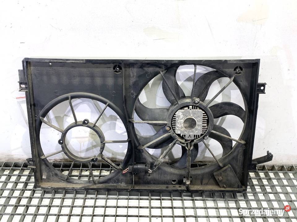 WENTYLATOR KLIMATYZACJI SKODA YETI 1K0121207BB