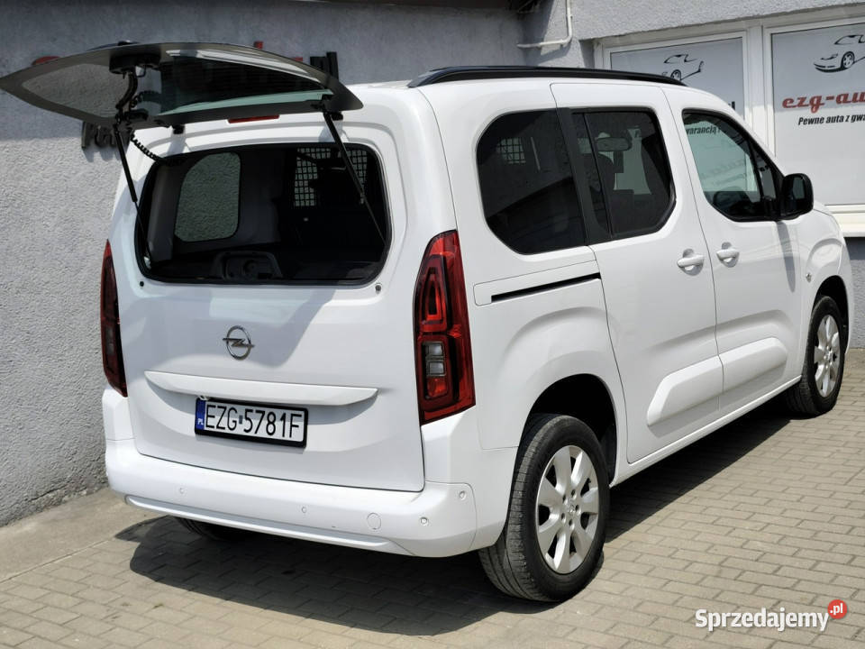 Opel Combo Automat Bogata Serwis Gwarancja E Zgierz
