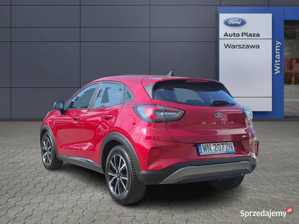 Ford Puma Titanium 10 EcoBoost 155 Mild Hybrid Warszawa