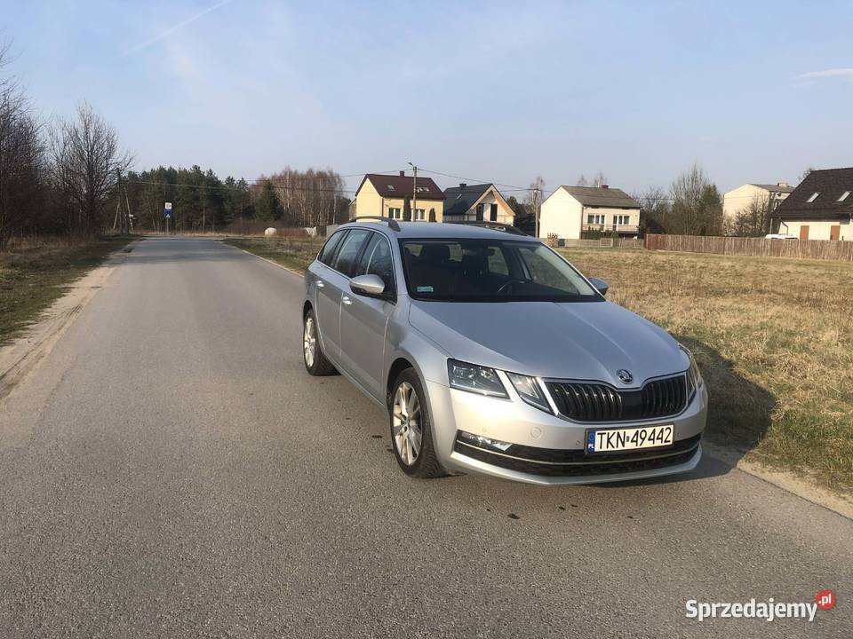 Skoda Octavia III 2019r 15TSI 150 Rok produkcji 2019 Końskie