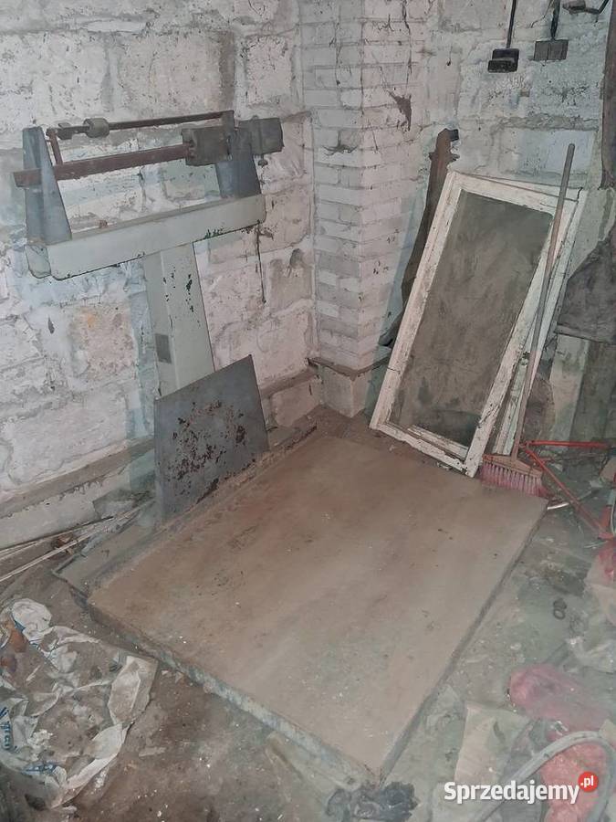 Waga magazynowa 1000 Puławy