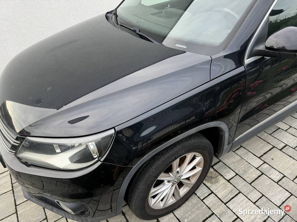Volkswagen Tiguan Sport Style 2011 prywatna Zarejestrowany w Polsce Racibórz
