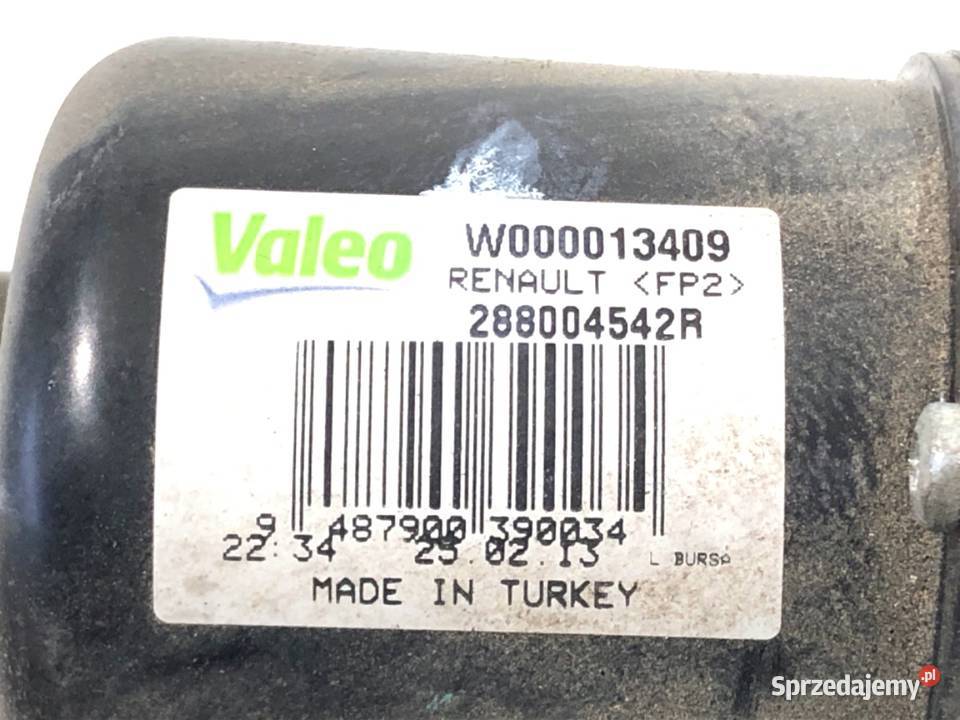 MECHANIZM WYCIERACZEK PRZÓD RENAULT CLIO IV