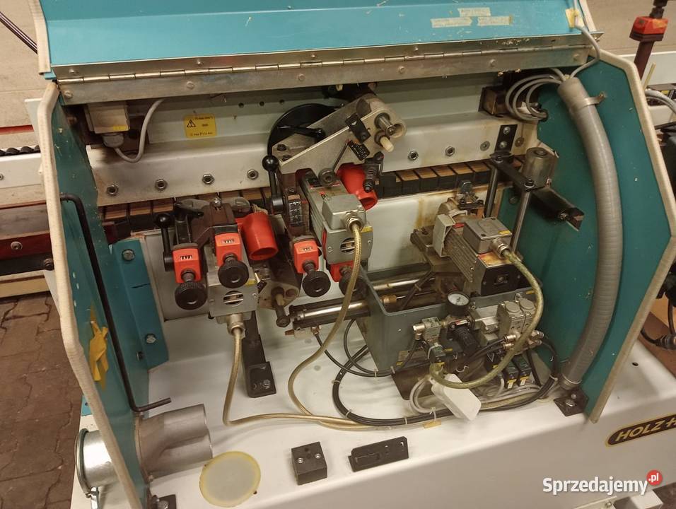 Okleiniarka HolzHer 1402 TRIM Pozostałe