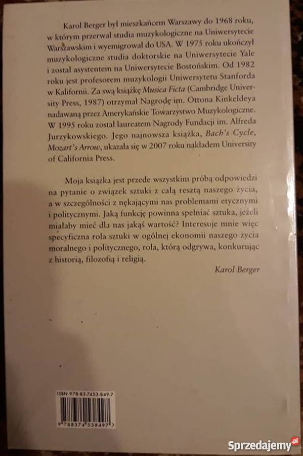 POTĘGA SMAKU KAROL BERGER sztuka, kultura i etnologia Rzeszów