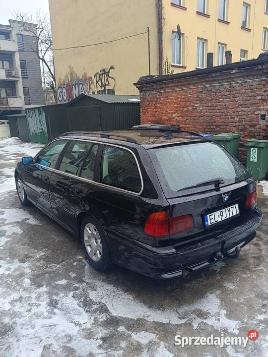 BMW seria 5 E39 wielofunkcyjna kierownica