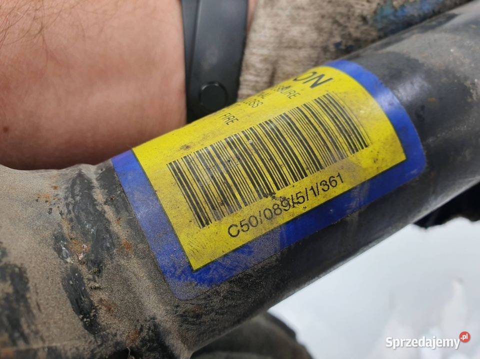 AMORTYZATOR LEWY TYŁ CHEVROLET CORVETTE C6 Lipno