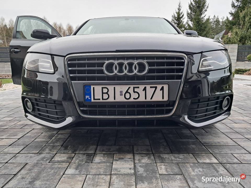 Audi a4b8 sline 2011 20 TDI 170 sline manualna Biała Podlaska
