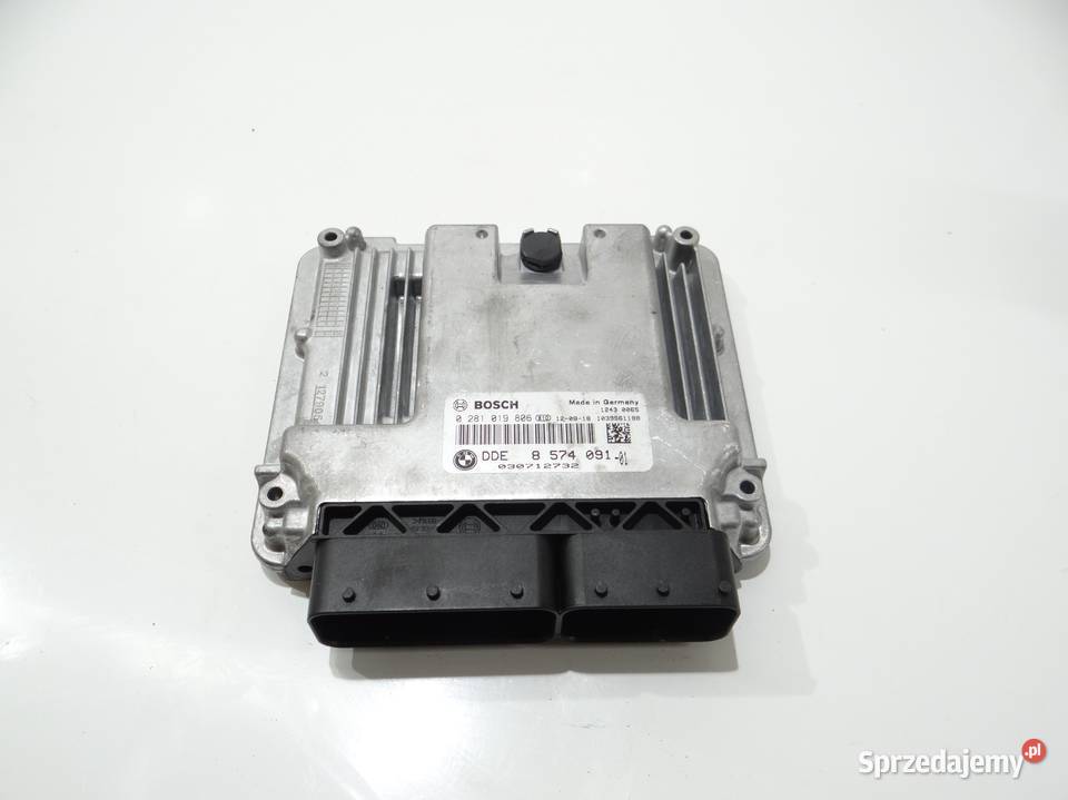KOMPUTER STEROWNIK SILNIKA BMW F10 F11 N47D20C osobowe lubelskie Strzyżewice