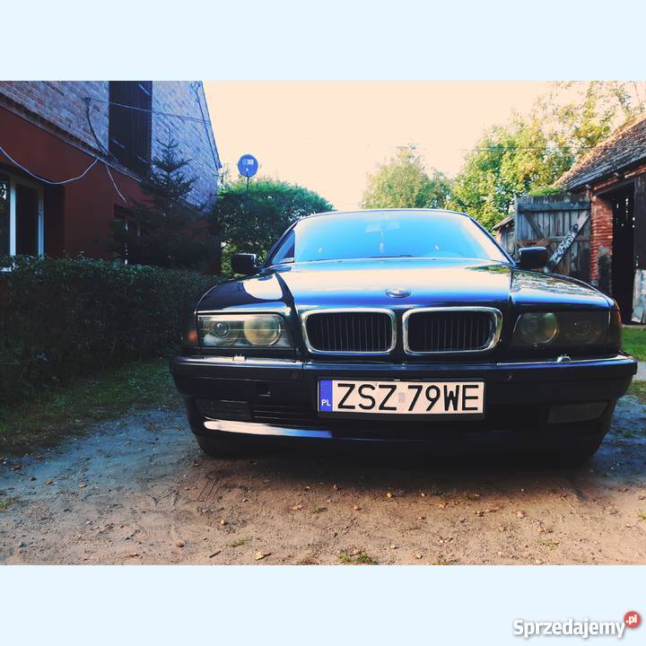 BMW 725 Diesel okazja zamiana auto z LPG Nowogard
