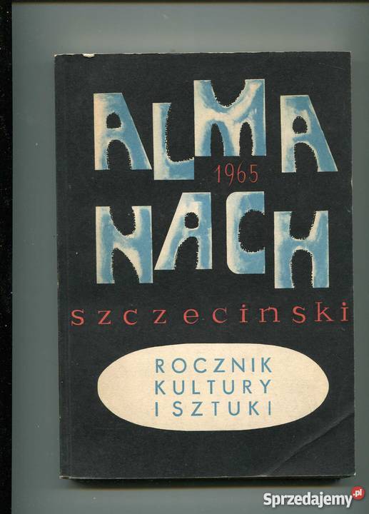 Almanach szczeciński 1965 Szczecin