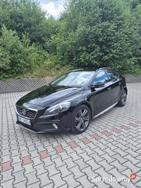 Volvo V40 Cros Country d2 dobrze wyposażony