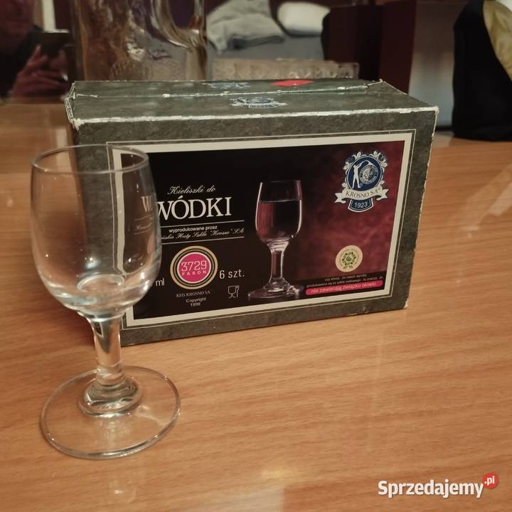 Kieliszki literatki Kieliszki i pucharki