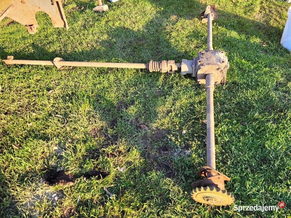 Skrzynia przekladniowa i aparat dwuwałkowy do nieuszkodzony wielkopolskie Skulsk